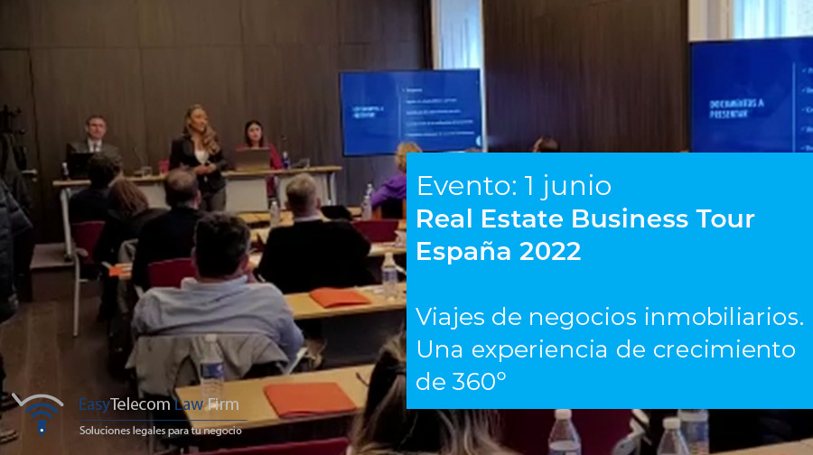 Evento negocios inmobiliarios